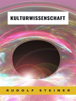 cover image of Kulturwissenschaft (übersetzt)